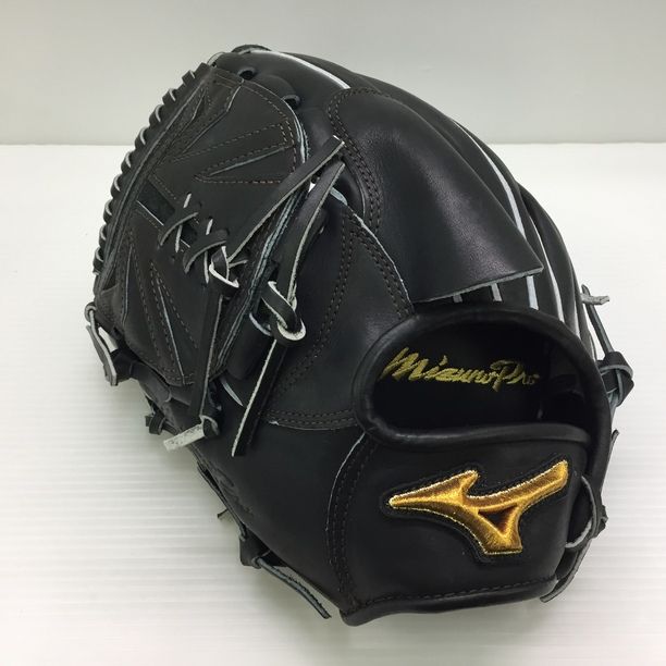 中古品 ミズノ mizuno ミズノプロ 硬式 投手用グローブ 1AJGH99141 左 