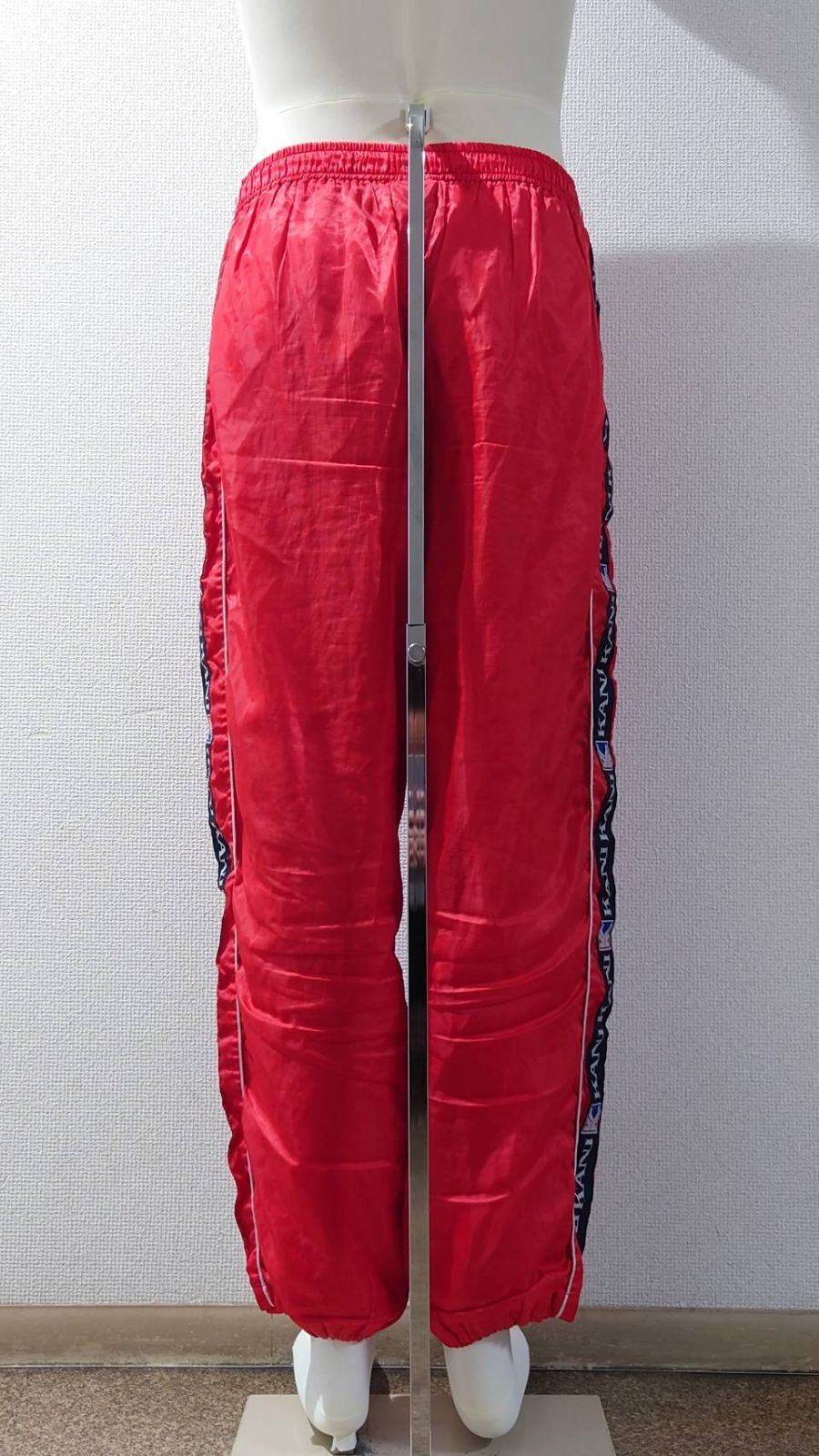 KARL KANI ジャケットu0026パンツ L 90-00\u0027s Karl Kani ナイロン トラックパンツ M 90s カールカナイ