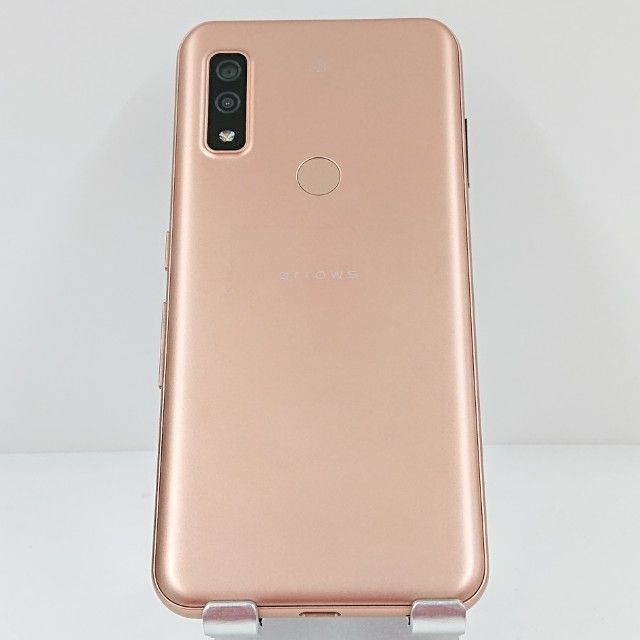 arrows We FCG01 au ローズゴールド 送料無料 本体 c10727