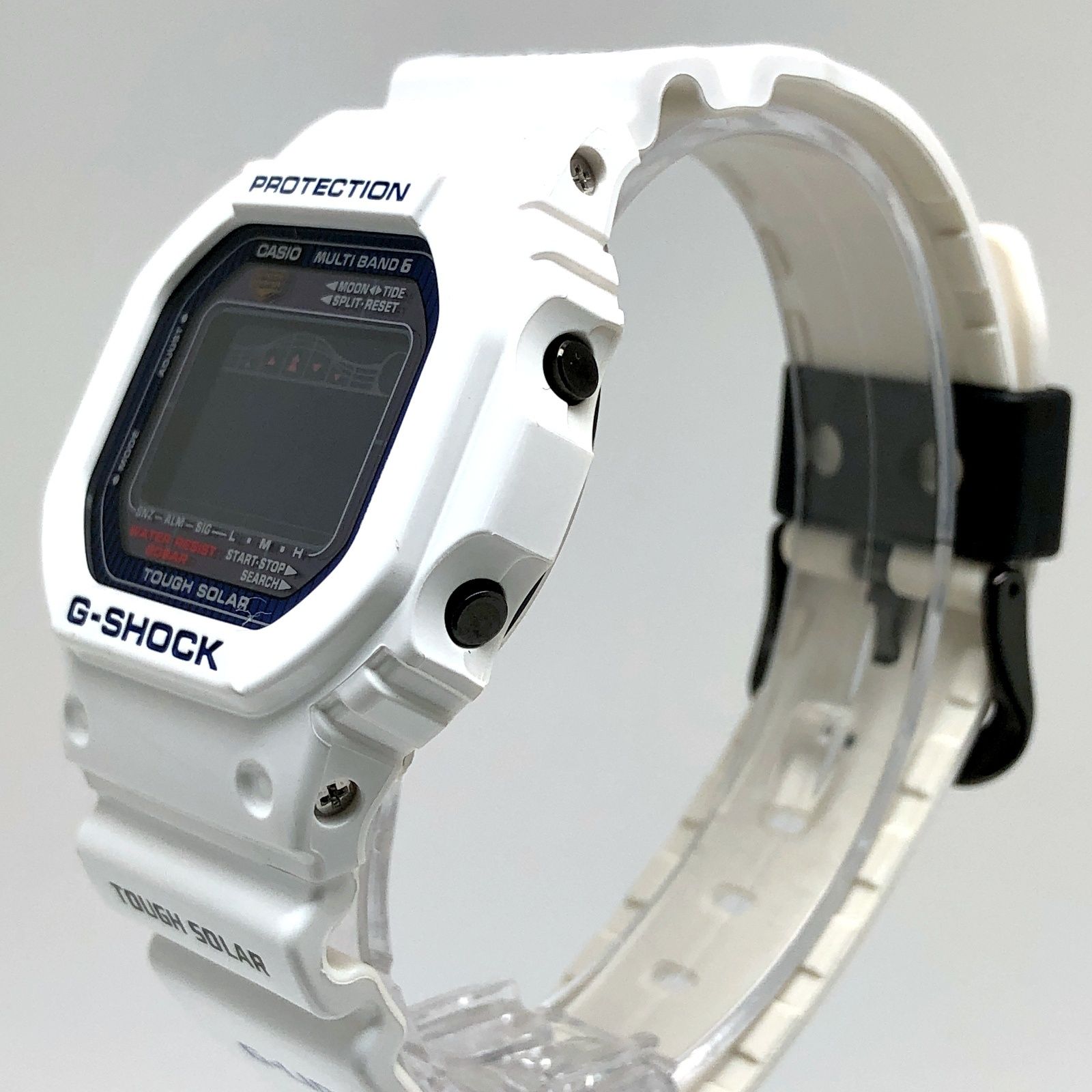 G-SHOCK GWX-5600C 電波ソーラータイドグラフ シルバーフルメタル CASIO G-SHOCK Gショック GWX-5600C-7JF : 一心堂時計店 - 通販