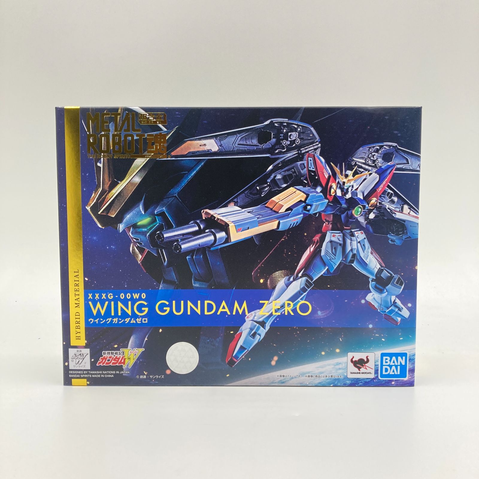 と*ら様 L ROBOT魂 ＜SIDE MS＞ ウイングガンダム 新品未 Amazon.co.jp:
