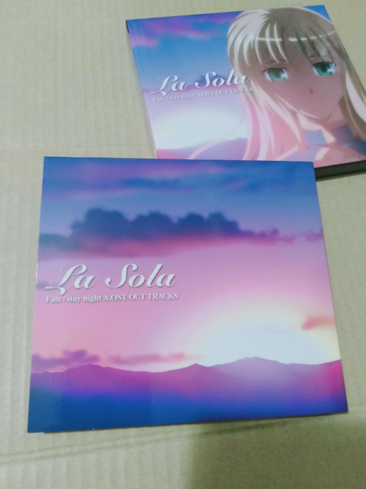 CD】Fate/stay night A.OST OUT TRACKS「La Sola」 - メルカリ
