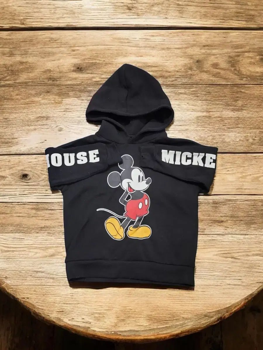 パーカー MICKEY裏毛パーカー