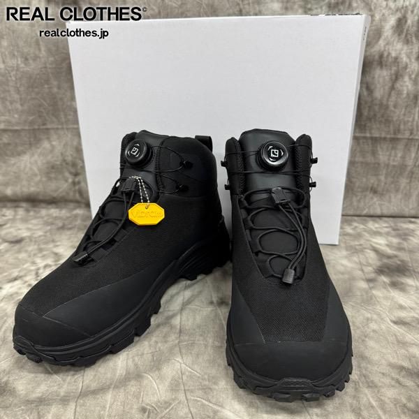 rig footwear|リグ フットウェア tembea|ハイキングシューズ|ブラック|RG0021BL|26.0