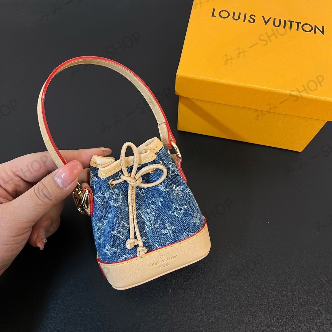 Louis Vuitton ルイヴィトン バッグチャーム・ミクロ ノエ モノグラム