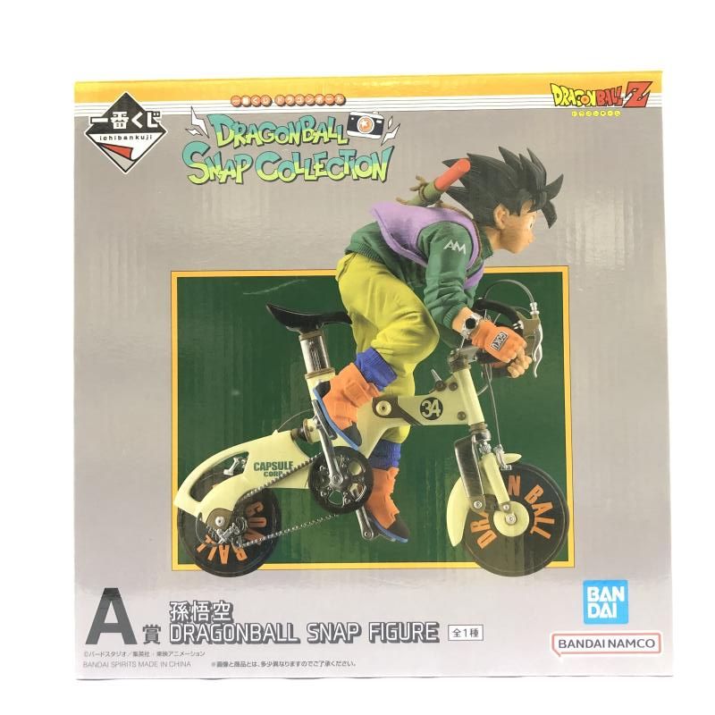 一番くじ ドラゴンボール DRAGONBALL SNAP COLLECTION】孫悟空