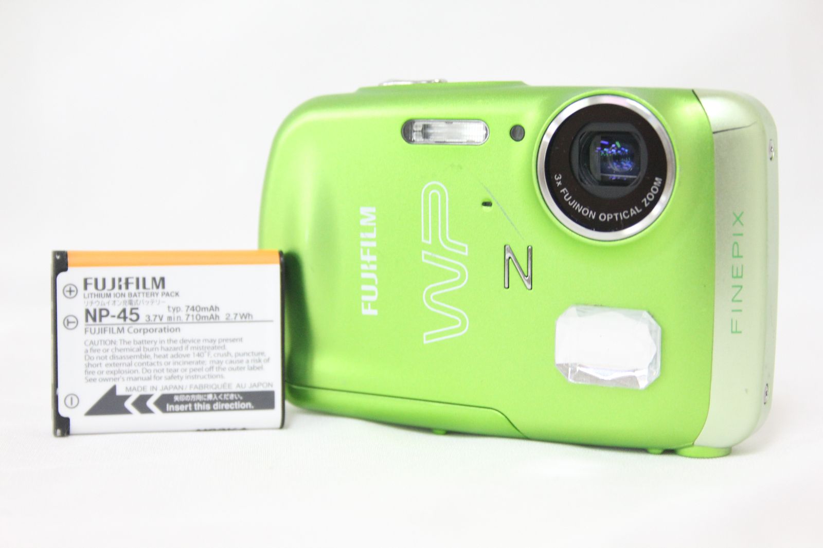 返品保証】 フジフィルム Fujifilm Finepix Z33 WP ライト