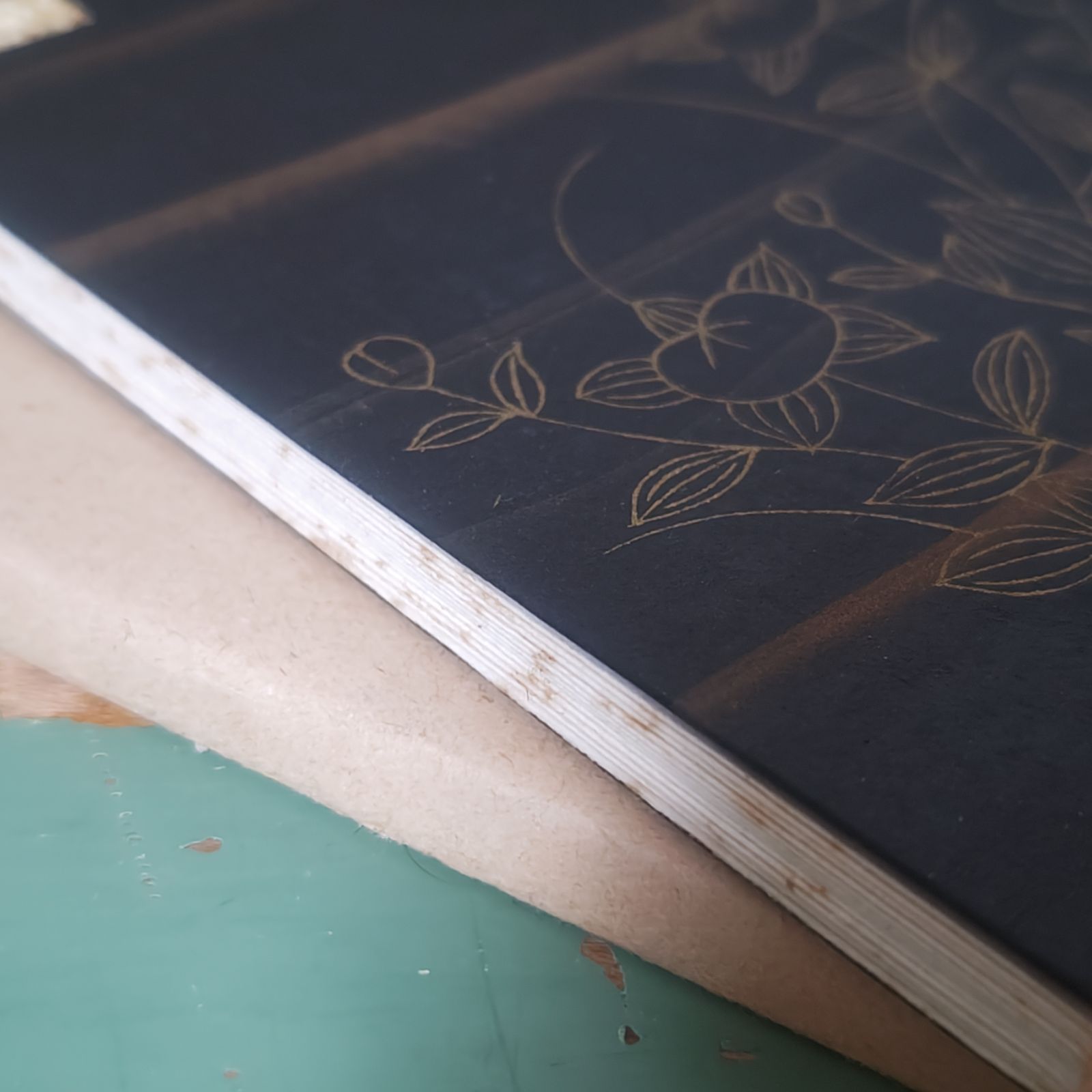 古本】七種伝 七種傳 七種 肉筆 華道 池坊専啓 昭和初期【古書