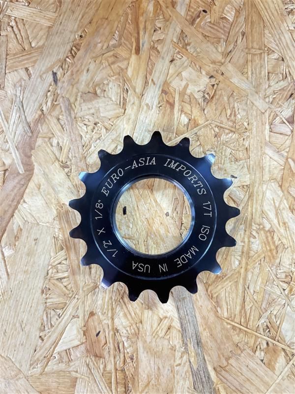 ユーロアジア　シルバー　EURO ASIA 17T EURO ASIA IMPORTS ユーロアジア DLX Cog ユーロエイジア 自転車