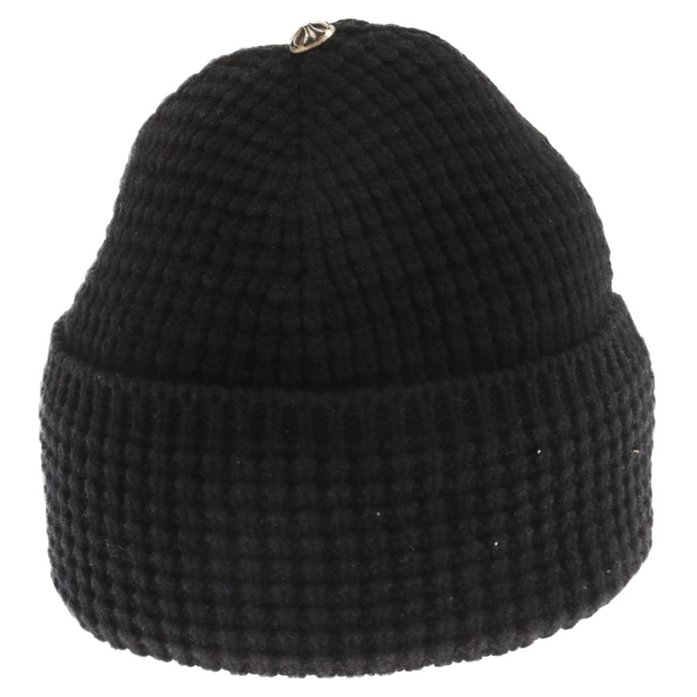 CHROME HEARTS (クロムハーツ) クロスボールカシミアニット帽子 ニット