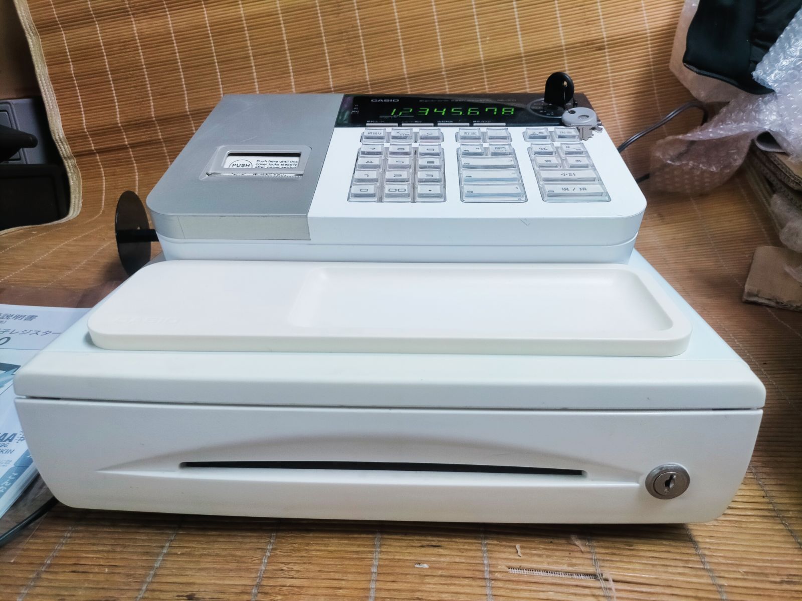 カシオレジスター SE-S10 人気機種 送料無料 9115522 - メルカリ