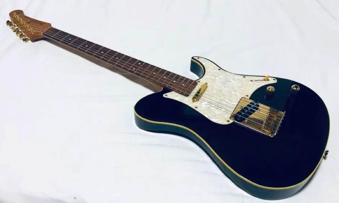 YAMAHA Pacifica パシフィカ 302s ブラック 動作良好 中古品 YAMAHA PACIFICA 302S BLK Mod- 奈良市のギターショップ