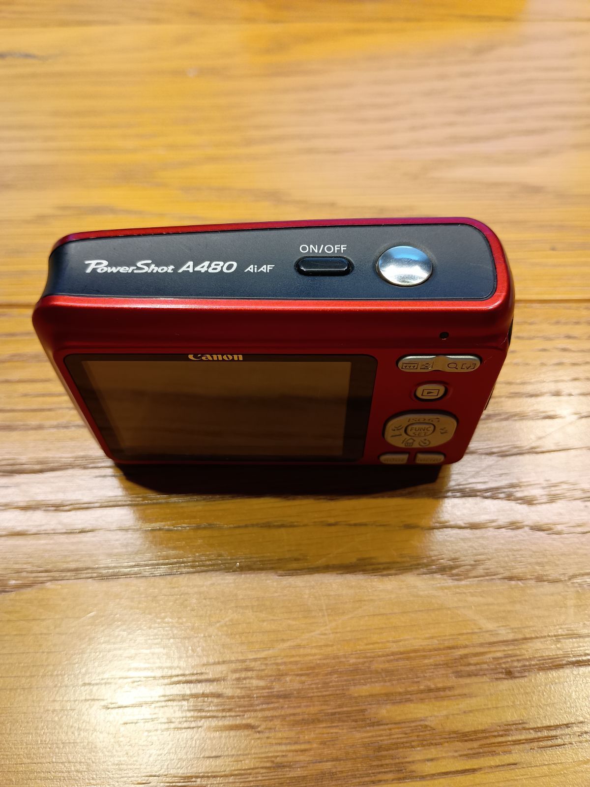 合馬公式アカウント1ーPOWERSHOTA480 0335 [動作確認済み]コンパクトデジタルカメラ Canon PowerShot