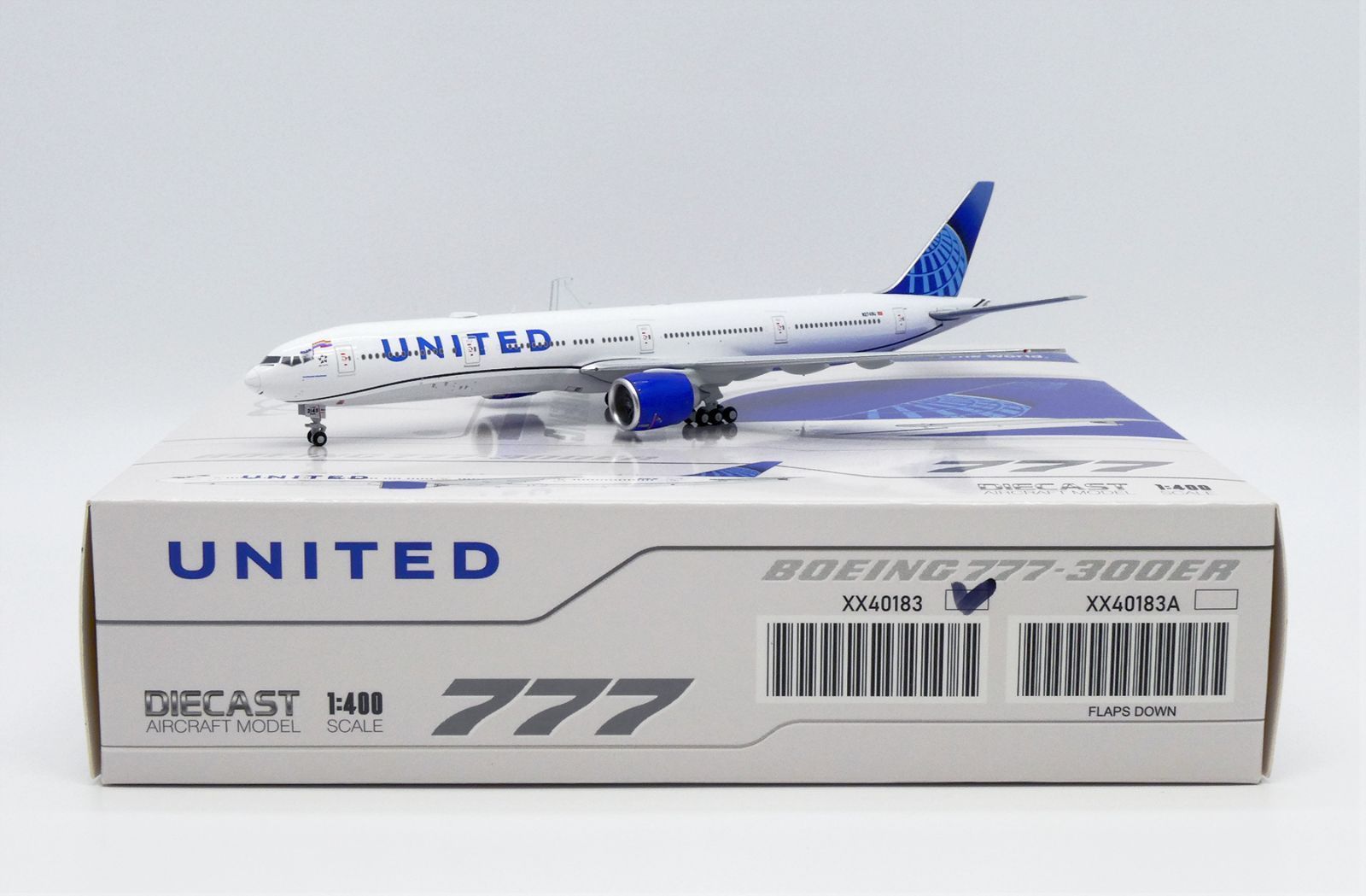 Jcwings ユナイテッド航空 777-300ER N2749U 1|400 XX40183