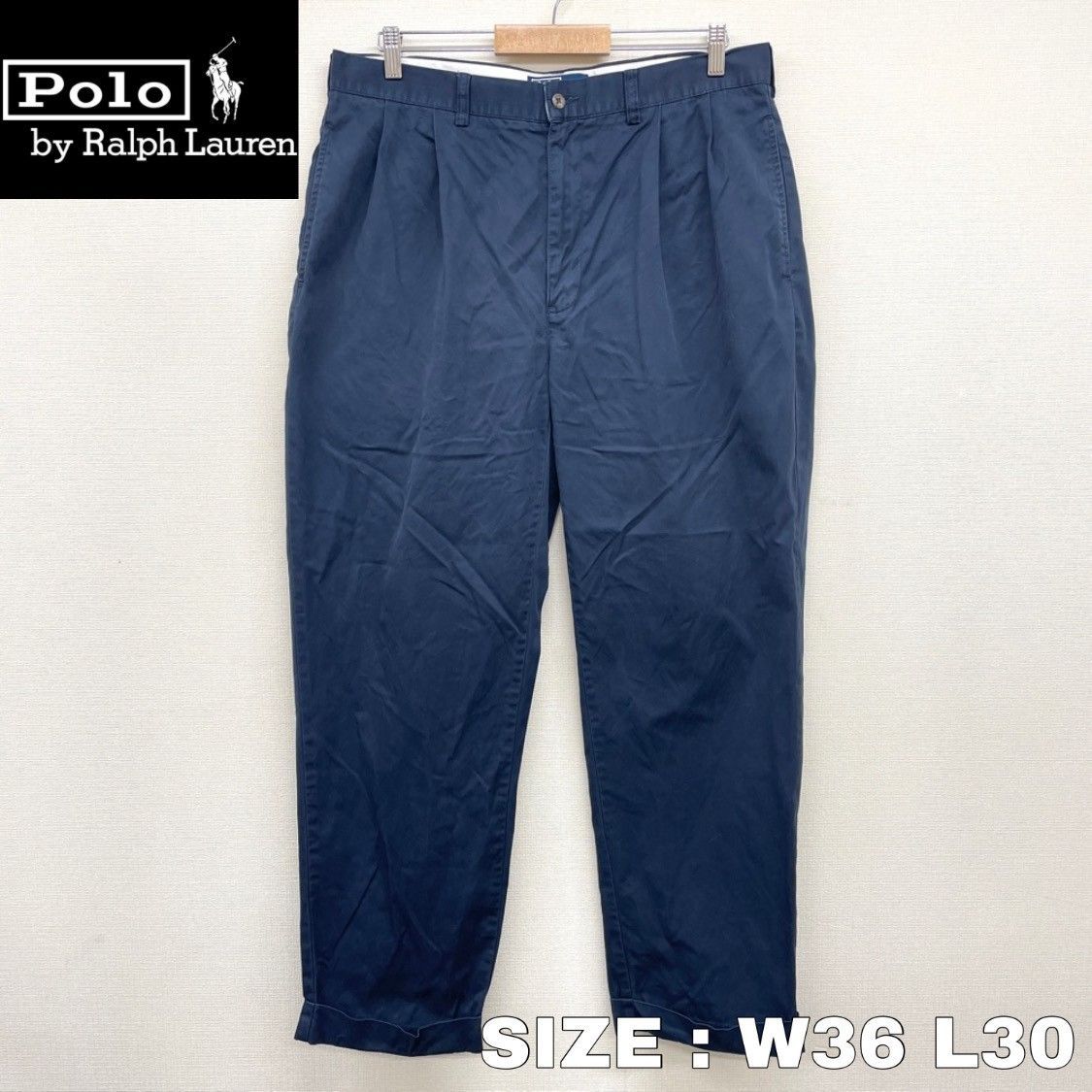 新品 POLO RALPH LAUREN THE BIG CHINO W36 | draoliviaqueiroga.com.br