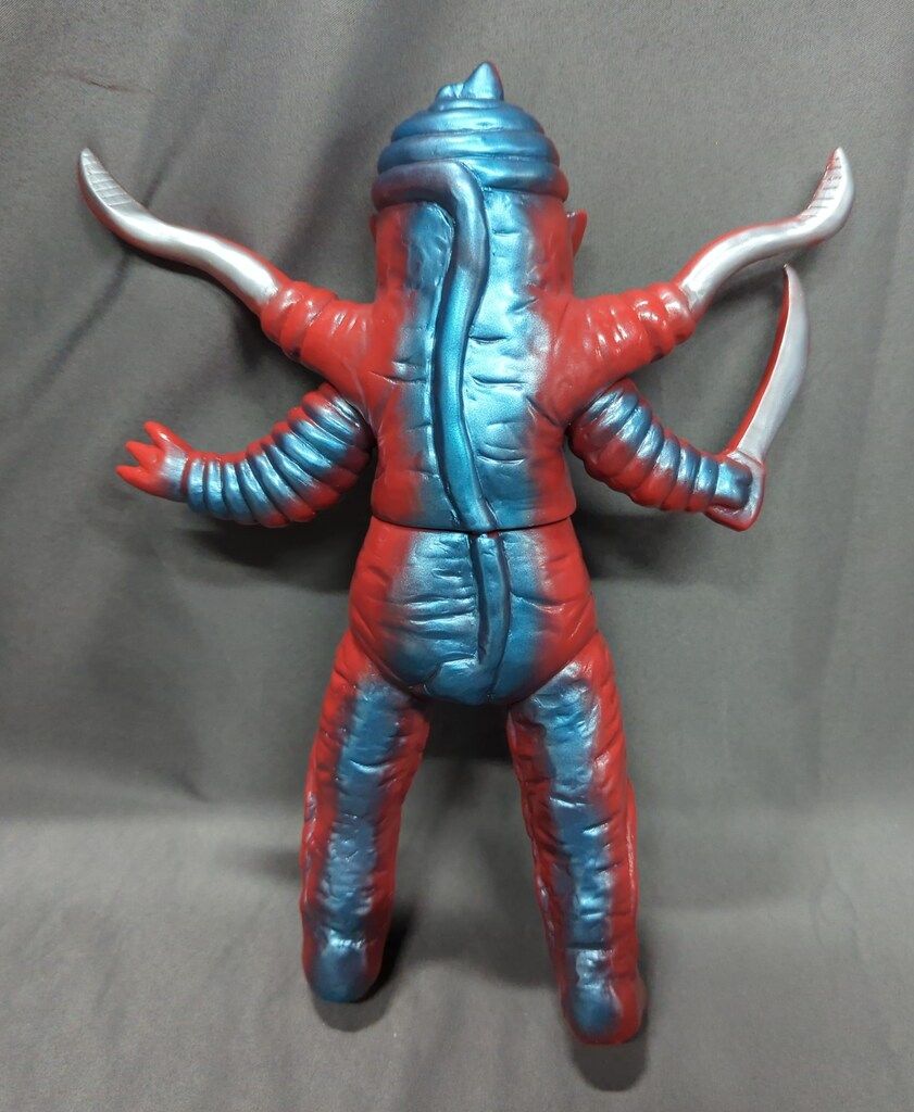 メディコムトイ マーミット 怪獣天国 テロリスト星人 4期