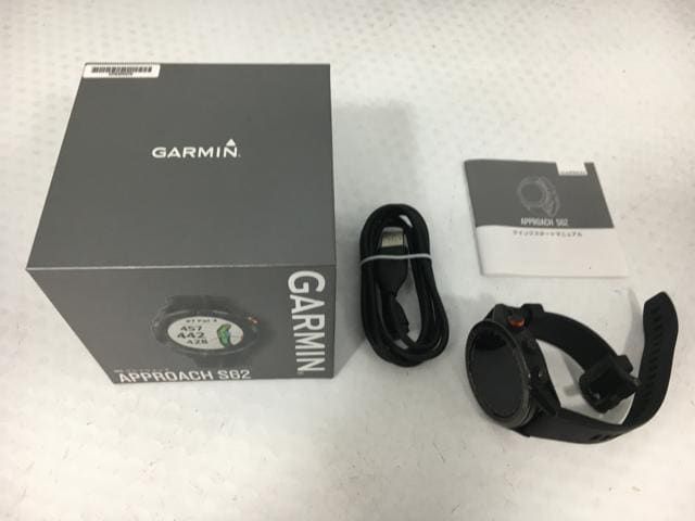 GARMIN Approach S62 ブラック オマケ付き ガーミン アプローチ ゴルフ