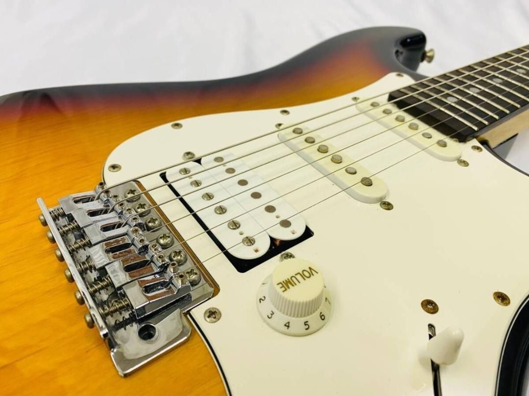 BUSKER'S BH-2 バスカーズ ストラトタイプ エレキギター 現状品 - メルカリ