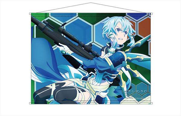 シノン　B2タペストリー 描き下ろし シノン B2タペストリー ウェディングドレスVer
