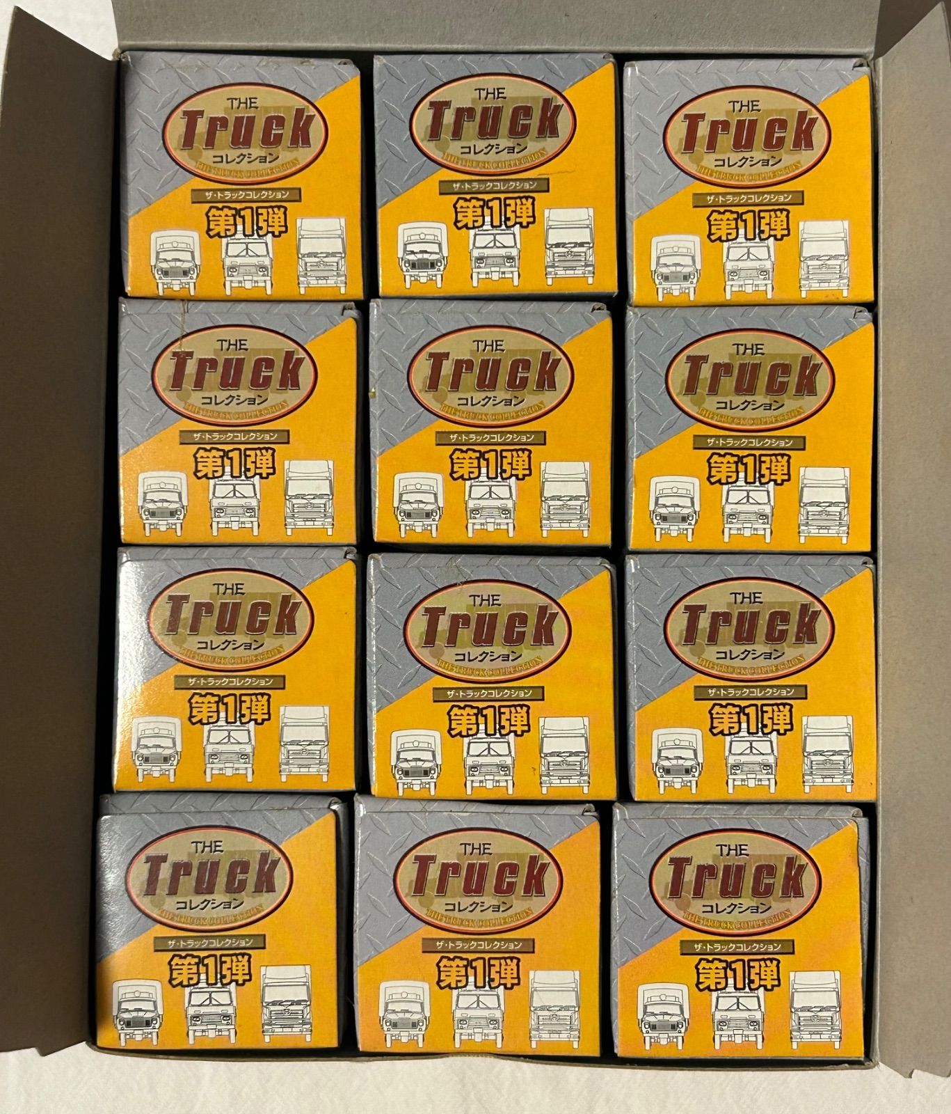 12個入 THE Truckコレクション 第一弾 Nゲージ ザ トラックコレクション トミーテック 個包装未開封