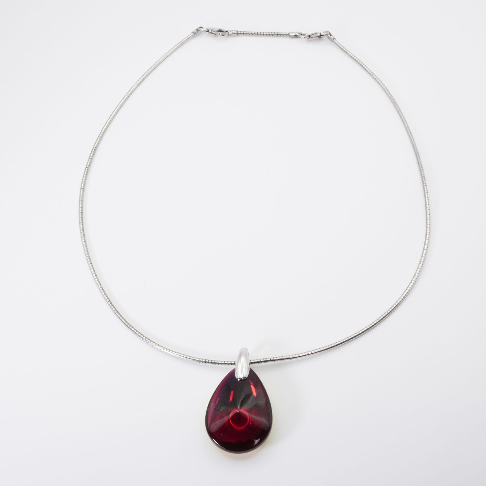 バカラ クリスタル ネックレス プシデリック チョーカー/25-1316M