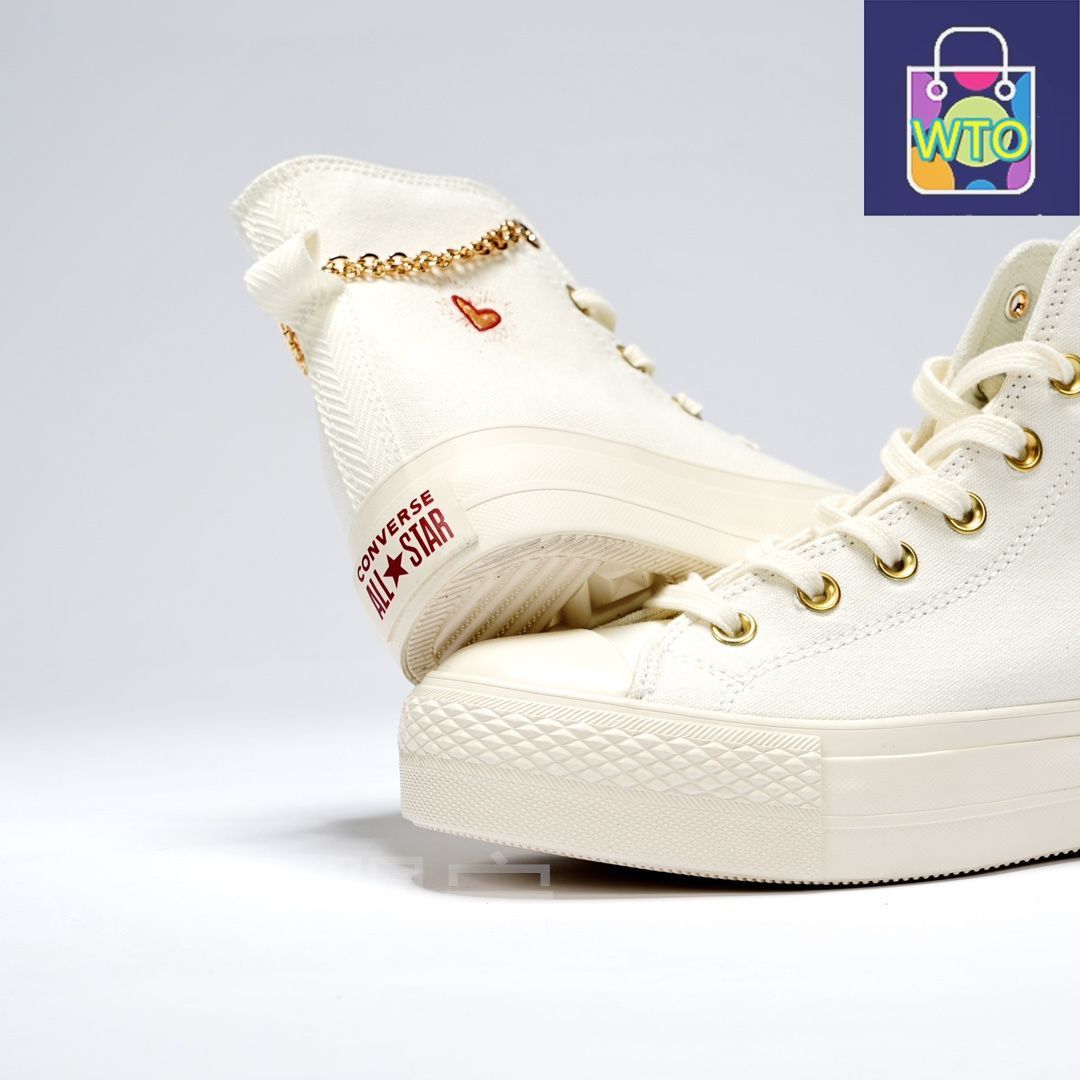 コンバースフィリピン　スニーカー　バレンタイン 今日特価】Converse 2024 年バレンタイン限定版スニーカー！送料
