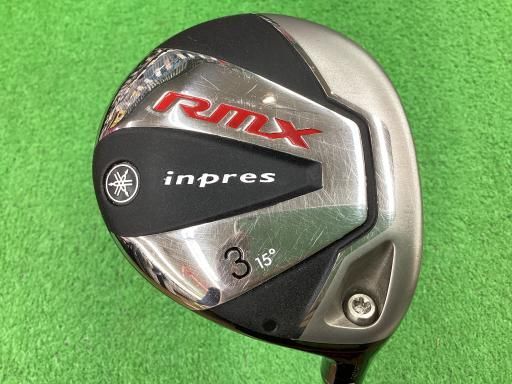 中古】 ヤマハ inpres RMX 3W フェアウェイウッド FW Motore