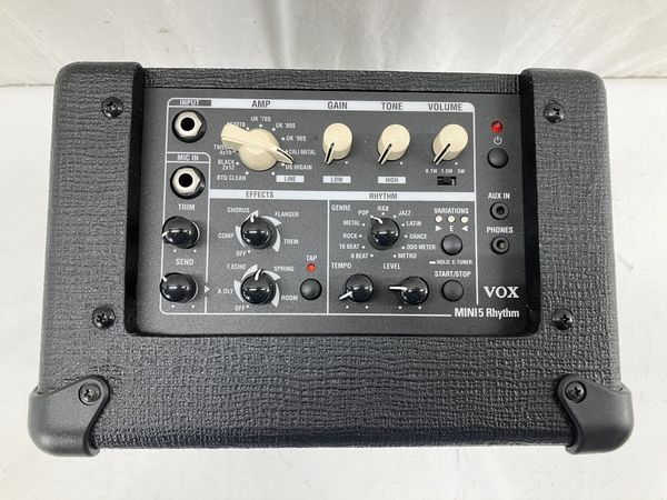 VOX MINI5 Rhythm ギターアンプ ヴォックス 音響機材 中古 良好