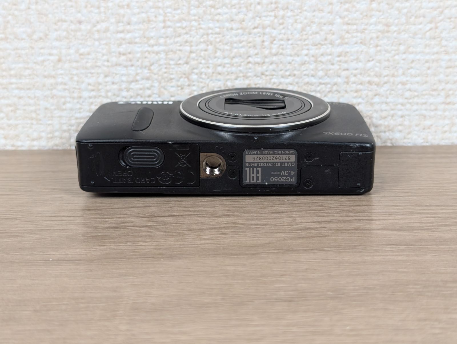 canon キャノン デジカメ SX600HS ブラック 【ジャンク品】 Amazon | Canon デジタルカメラ PowerShot SX610 HS ブラック