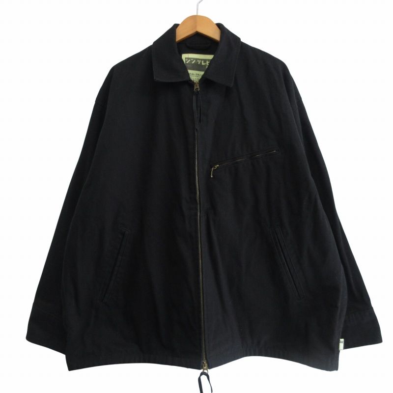 TA CA SI シンセティックスエード プルオーバー  ジャケット beams ビームス BEAMS エスエスズィー SSZ 22SS シン テレビ装