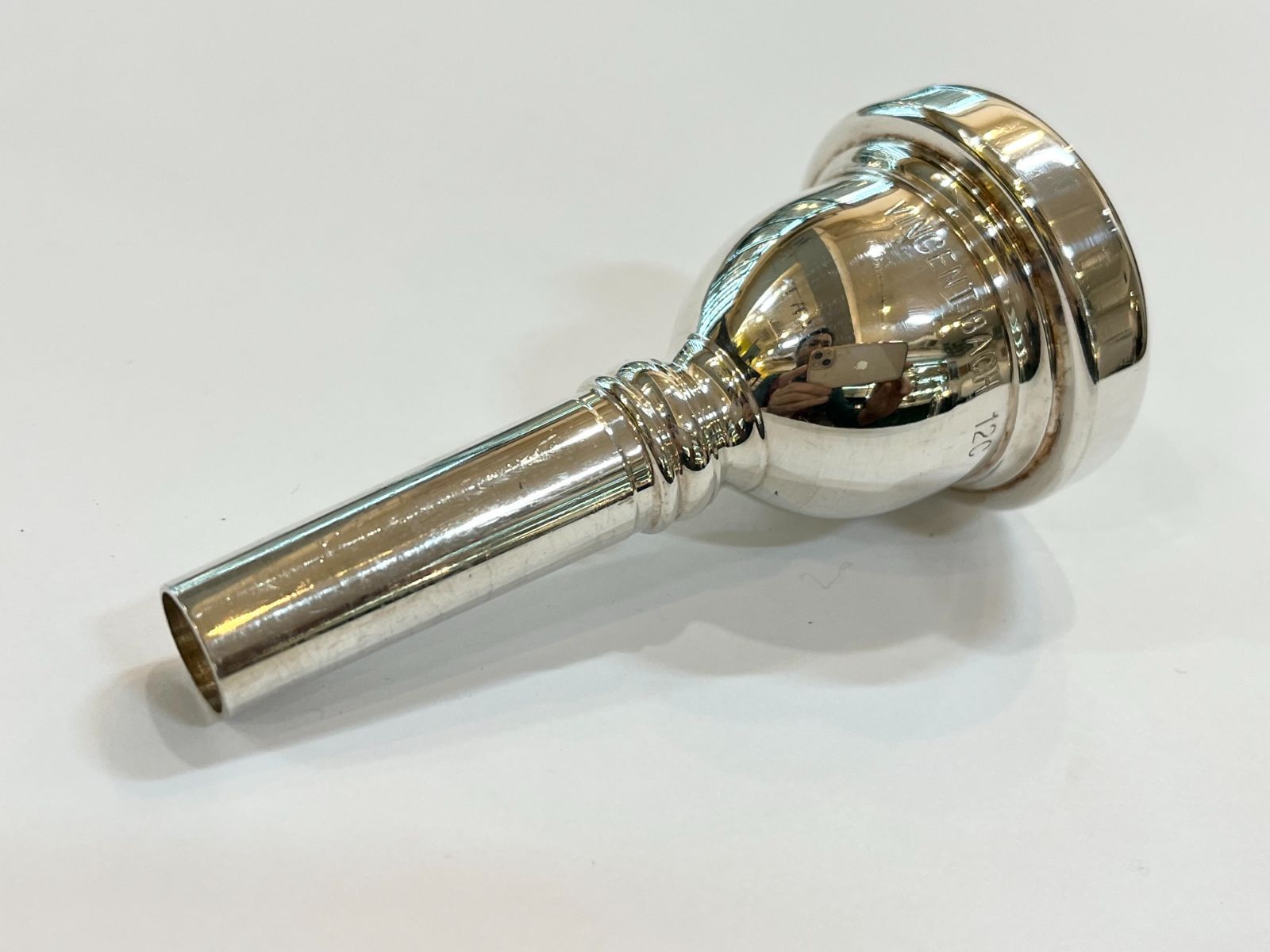 【中古】トロンボーン マウスピース BACH 細管350 7C (h) 中古】トロンボーン マウスピース BACH 細管 350 7C (K) - メルカリ