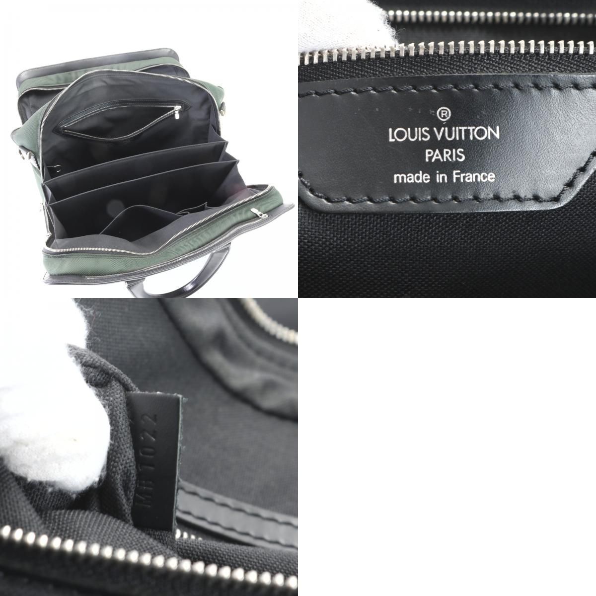 ルイヴィトン LOUIS VUITTON ビジネスバッグ タイガ ネフスキー M30872 ブラック LOUIS VUITTON】ルイヴィトン『タイガ ネフスキー』M30872 メンズ