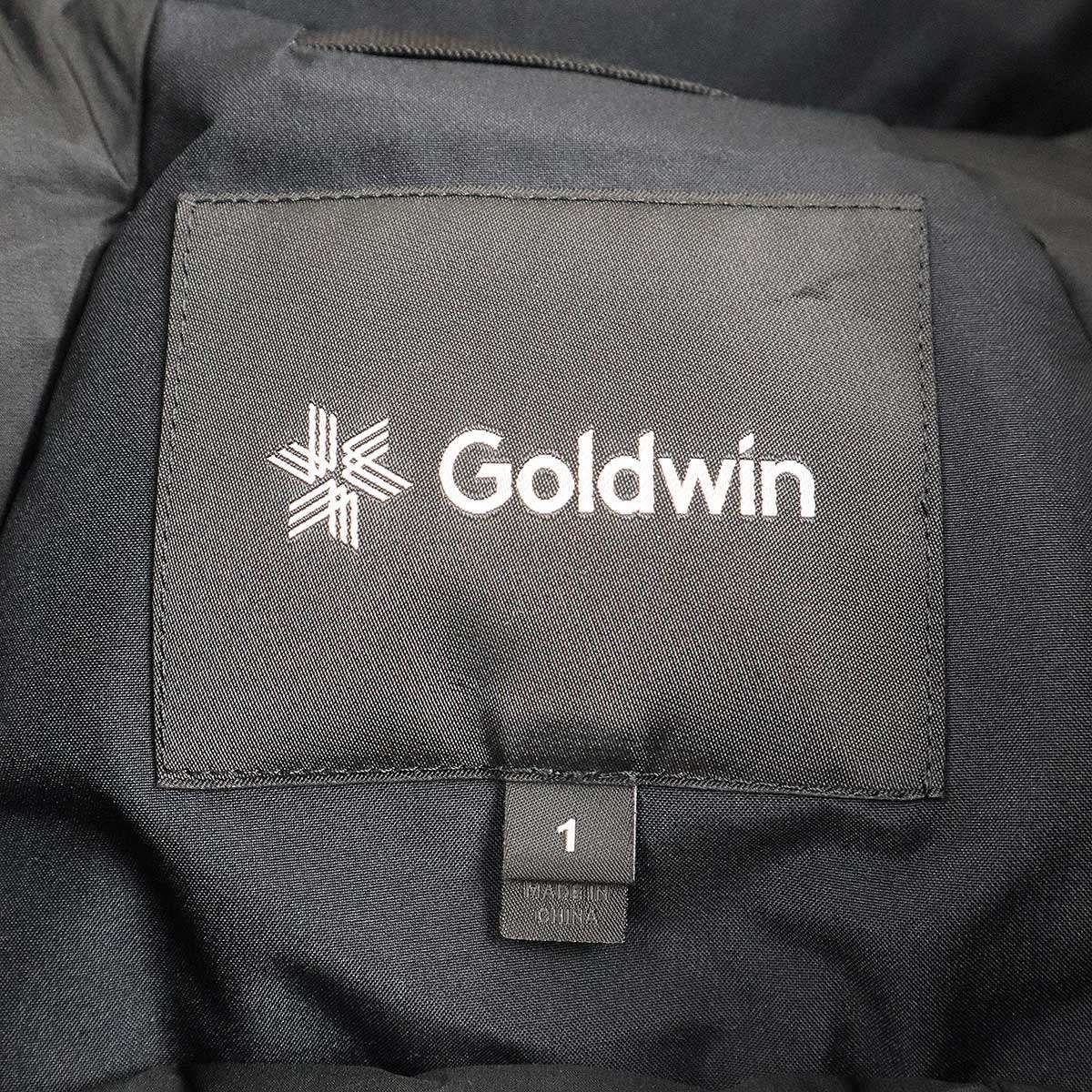 Goldwin ゴールドウイン GORE-TEX 900FP DOWN Jacket GL24311 ブラック 