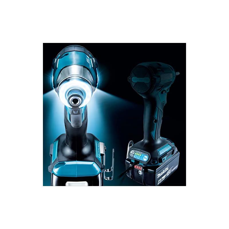 マキタ 充電式インパクトドライバ 青 TD173DRGX