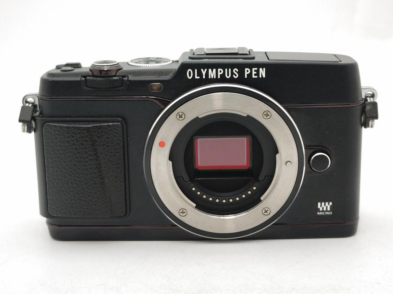 OLYMPUS PEN E-P5 ブラック オリンパス ストロボ不良 - SK家電メルカリ