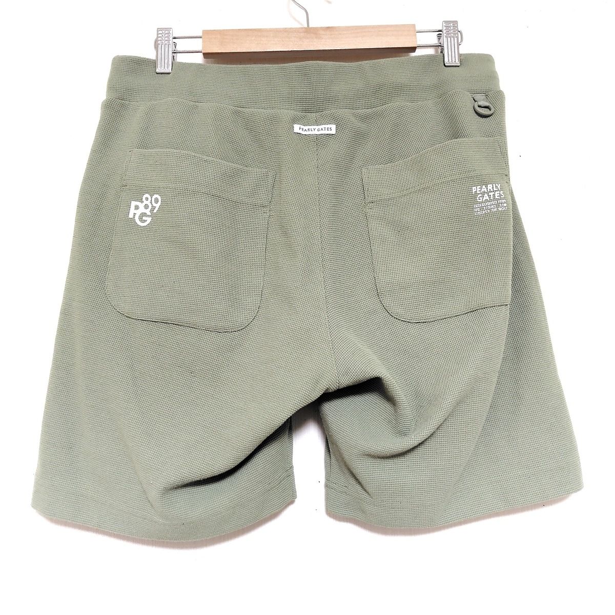 PEARLY GATES(パーリーゲイツ) ショートパンツ サイズ5 XL