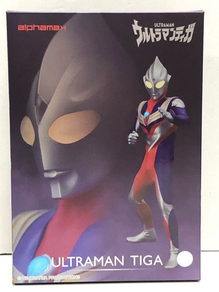 アルファマックス　ウルトラマンティガマルチタイプ　絶動究体　alphamax 新品 alphamax 絶動究体 ウルトラマンティガ マルチタイプ