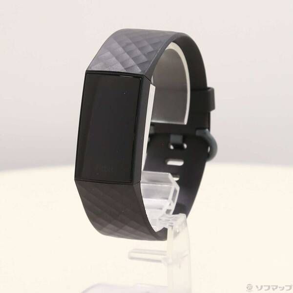 未使用　Fitbit Charge 4 FB417BKBK-JP fitbit Charge 4 フィットビット チャージ 4 ブラック FB417BKBK