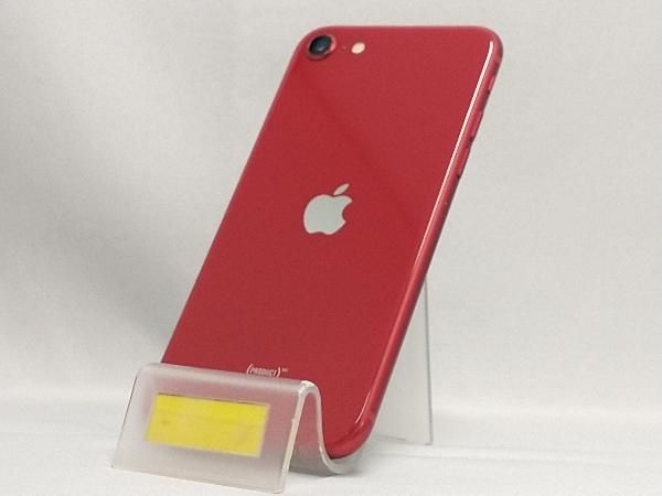 SIMロックなし】MMYH3J/A iPhone SE(第3世代) 128GB レッド Y!mobile