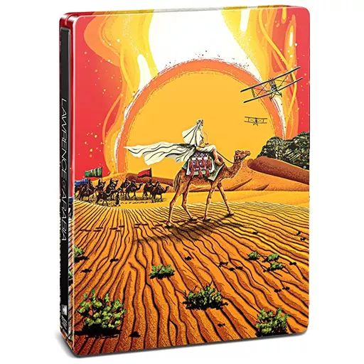 Amazon.co.jp限定】アラビアのロレンス スチールブック仕様 新品