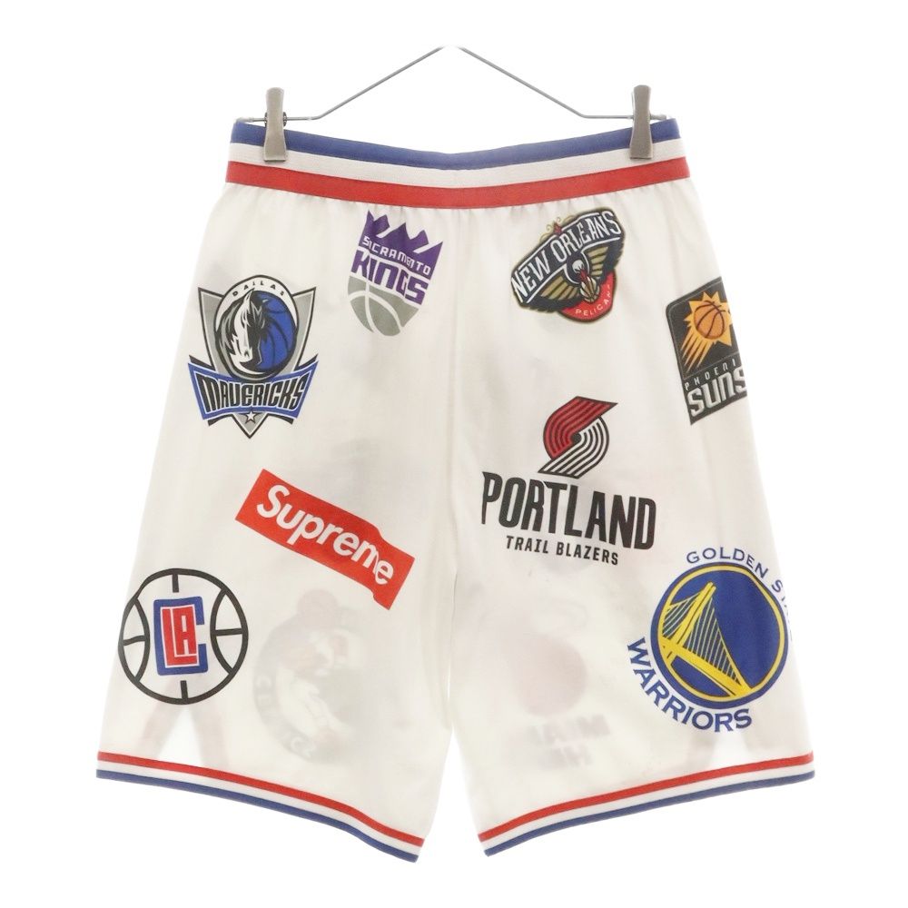 SUPREME (シュプリーム) 18SS ×NIKE NBA Teams Authentic Shorts