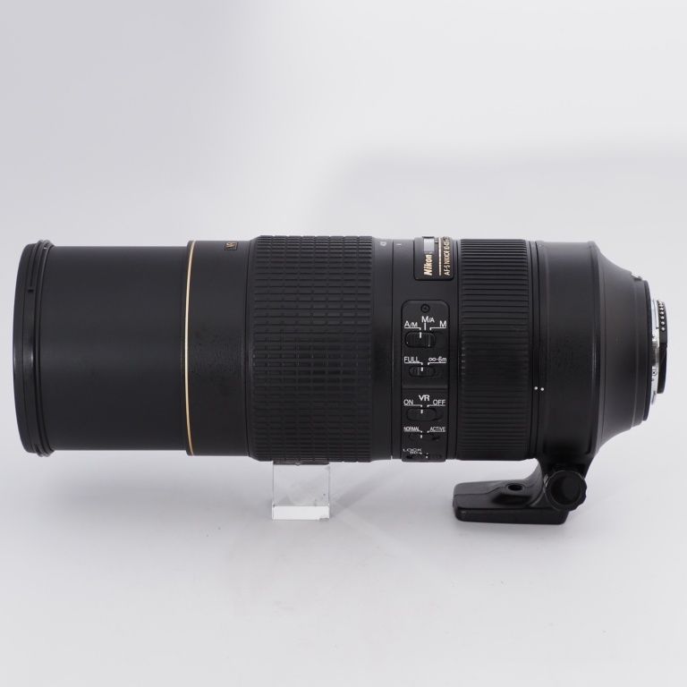 Nikon ニコン 望遠ズームレンズ AF-S NIKKOR 80-400mm f4.5-5.6G ED VR Fマウント 交換レンズ