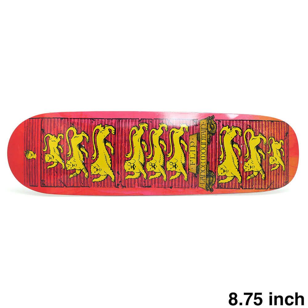 FLIP DECK フリップ スケボー　デッキ スケート　8.75インチ FLIP DECK フリップ デッキ LANCE MOUNTAIN LIONS 8.75 スケート
