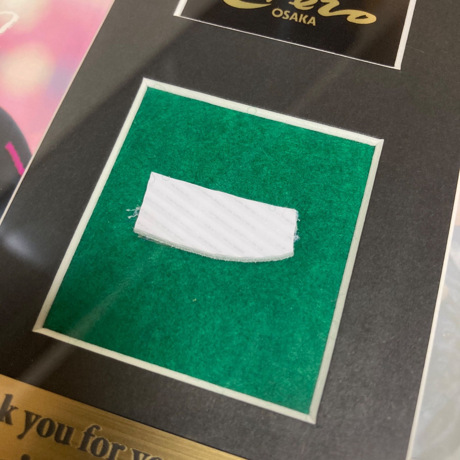 新品未使用/100個限定品】セレッソ大阪 西澤明訓 引退記念フォト