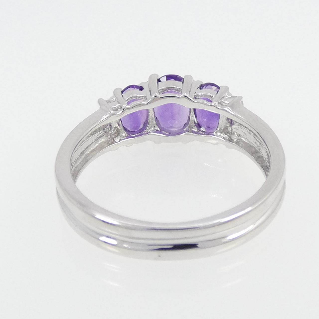 K14wgアメジストリング／大粒