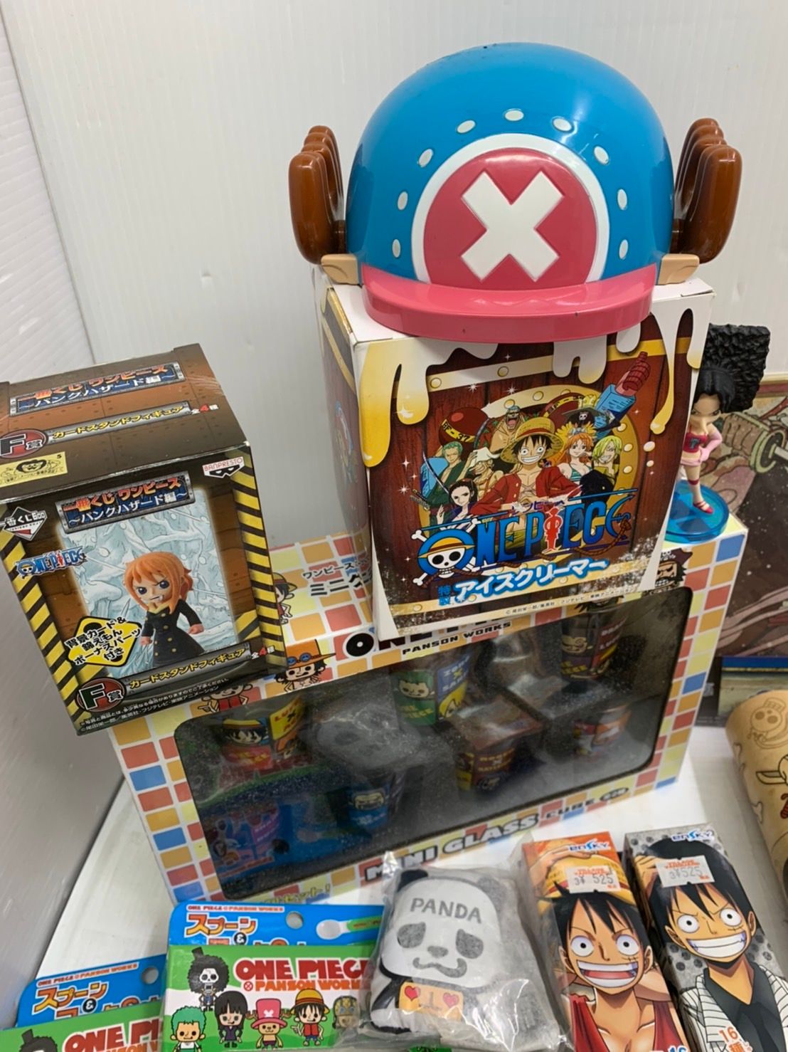 h9386 ワンピース1番くじ ファイル ラバーアソート トイレカバー アニメ まとめ 大量