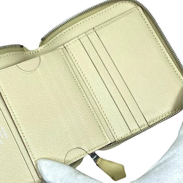 Bearn ほぼ新品 エルメス HERMES オーストリッチ ベアンスフレ