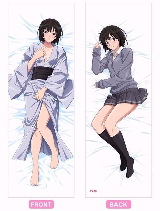 アマガミSS 描き下ろし抱き枕カバー 七咲逢 浴衣＆制服 90A8861