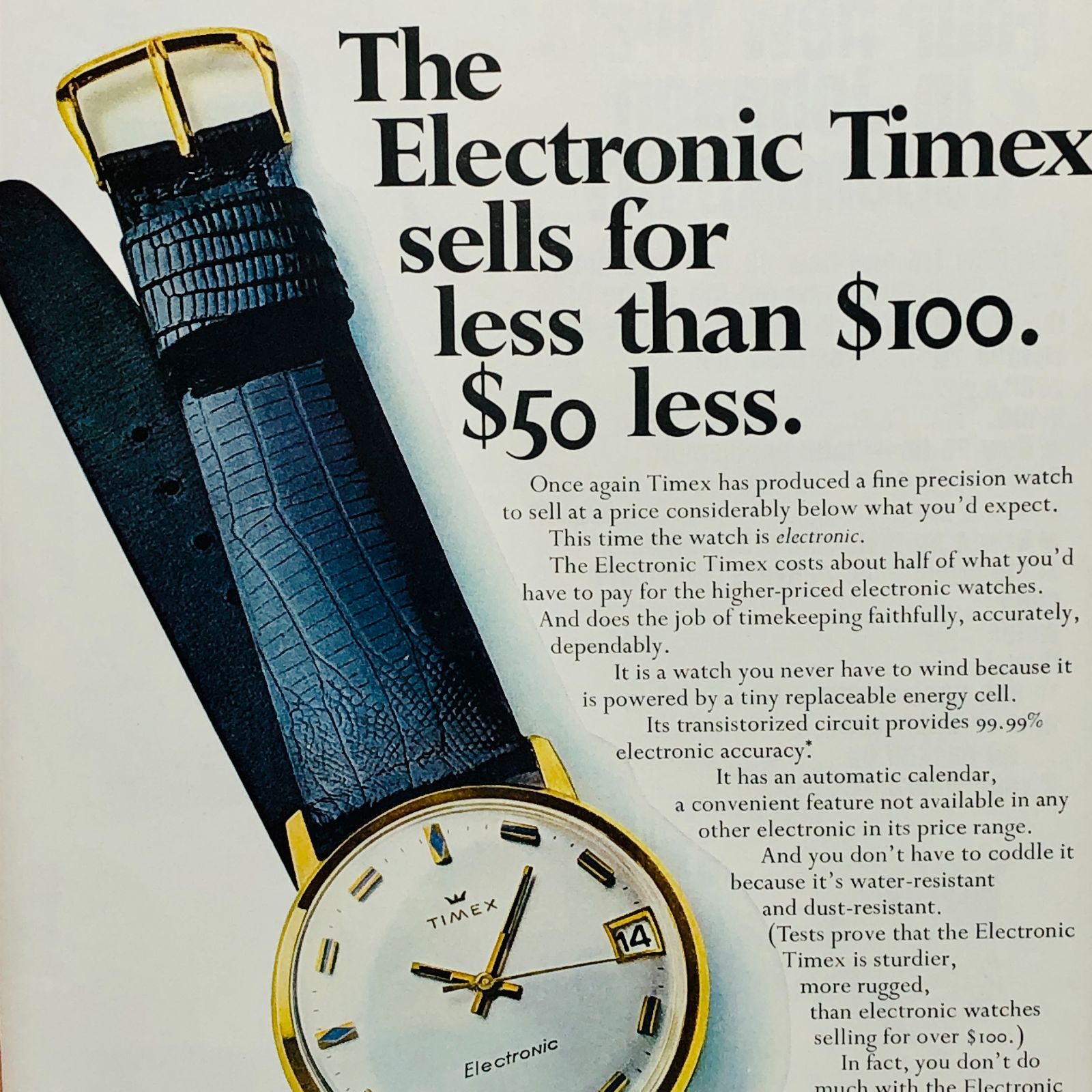 （ブランドロゴ）の人気ランキング タイメックス ELECTRIC Timex 1960年代アメリカ輸入（Vintage 時計