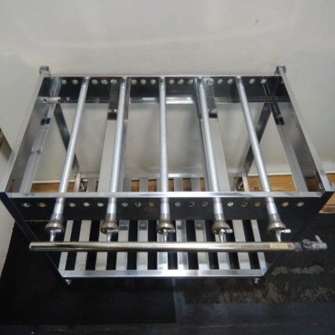 都市ガス　脚付ガスグリドル TYH900  バーナー5本